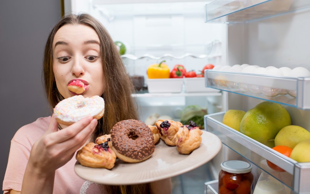 ¿Puede una persona que come solo una vez al día ser obesa?